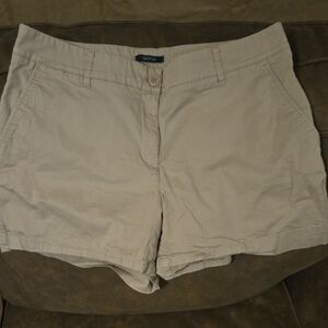 Nautica Women's Beige Cargo Shorts